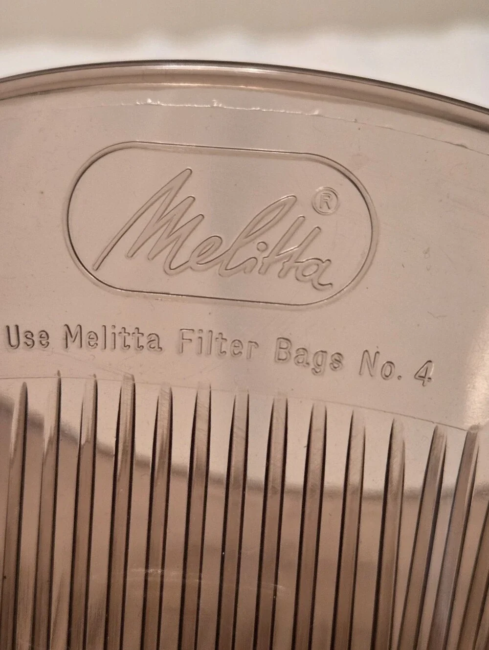 melitta clear brown
